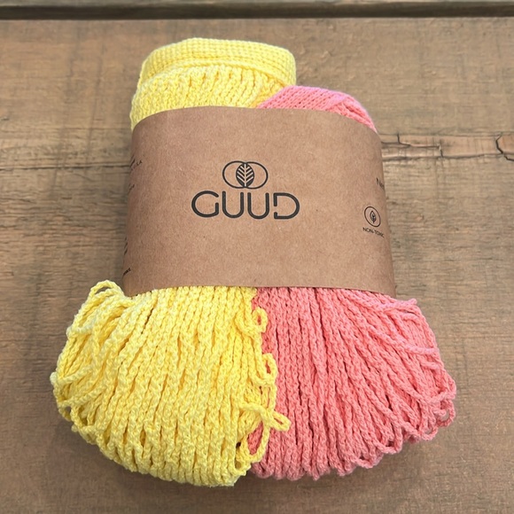 NWT GUUD Set of 2 Net Market Totes - Picture 2 of 10